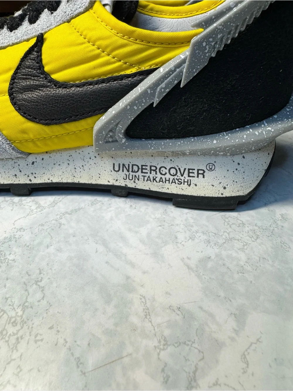 Nike Daybreak Undercover Bright Citron